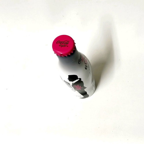 Coca-Cola Light Karl Lagerfeld Limited Edition 2010 bottle new, sealed