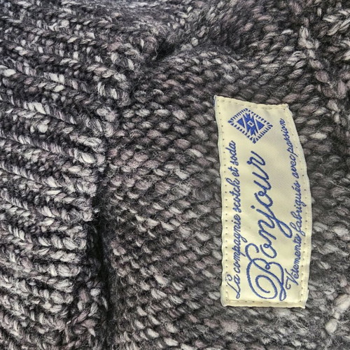 Scotch & Soda men's knitted cardigan used, size Large, grey