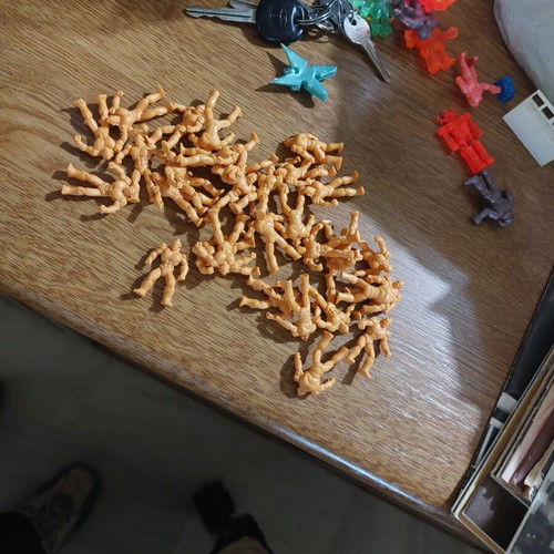Alien Monsters used, pack of 75 pieces