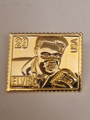 Καρφίτσα Elvis Presley καινούργιο