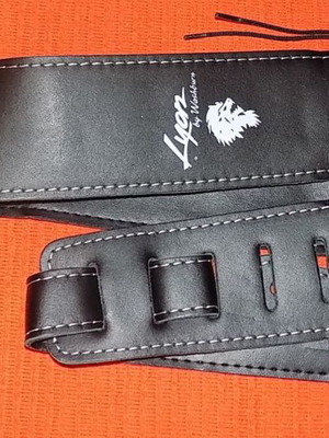 Ζώνη Washburn Lyon καινούργια, dark brown, 60 mm