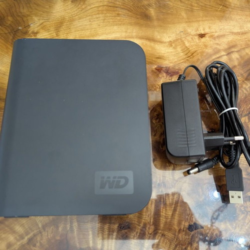 WD My Book Home Edition external drive enclosure for parts