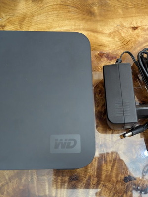 WD My Book Home Edition external drive enclosure for parts