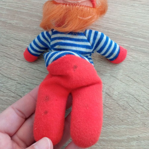 Vintage El Greco Clown Doll Ticheroulis Spirtoulis used