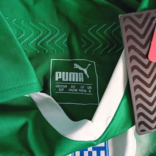 Panathinaikos Puma 2016 Sebastian Leto Football Jersey New