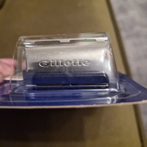 Gillette Super Silver shaving razor new with blades