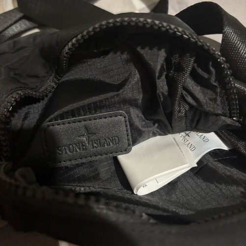Stone Island bag new, black