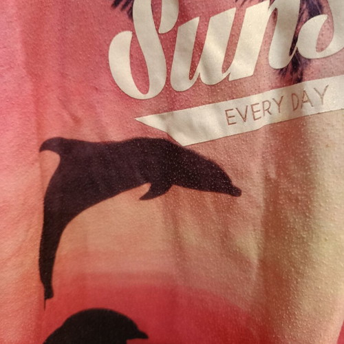 T-shirt used, size 152 cm for 14 years old girl