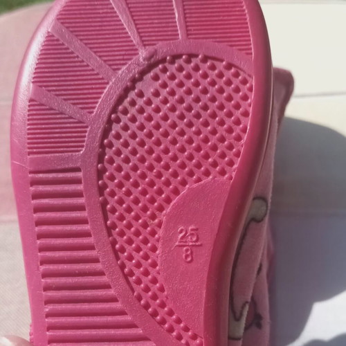 Mini Max anatomical winter slippers for girls size 25 like new pink multicolor