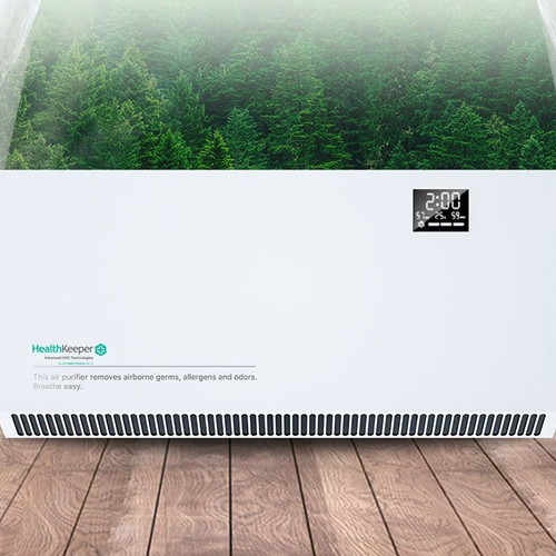Health Keeper Powerful UVC Air Sterilizer CK75W