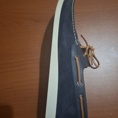 Damiani men's moccasin shoes size 44, blue