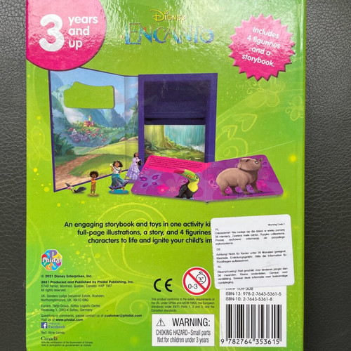 Disney Encanto Tattle Tales playset brand new with 4 figures and book