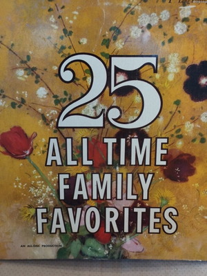 25 All Time Family Favourites βινύλιο μεταχειρισμένο