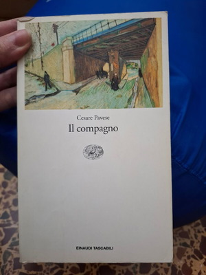 Cesare Pavese Il Compagno Italian book