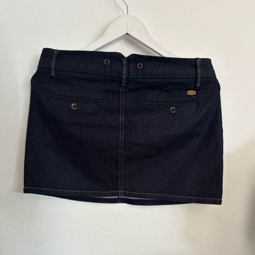 Staff Jeans Vintage Y2K Dark Wash Denim Mini Skirt Like New