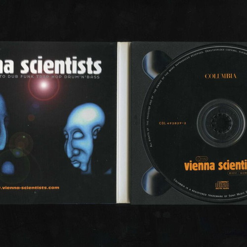 Vienna Scientists A Selection Into Dub Funk Trip Hop Drum 'N' Bass CD used