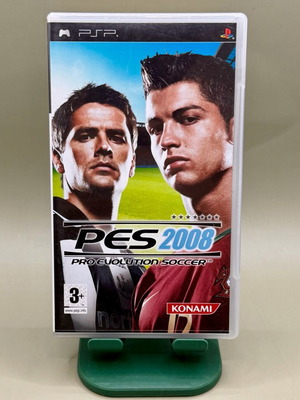 Pes Pro Evolution Soccer 2008 παιχνίδι PSP μεταχειρισμένο