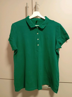 United Colors of Benetton green blouse XL like new