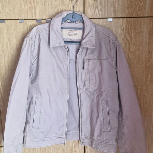 Chevignon men's beige jacket, size XL fitting like L