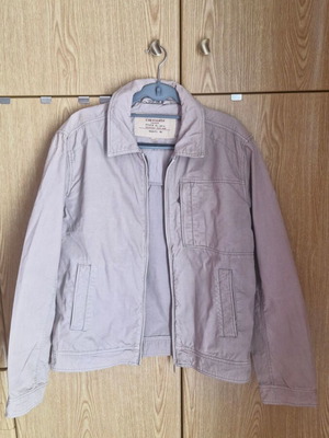 Chevignon men's beige jacket, size XL fitting like L