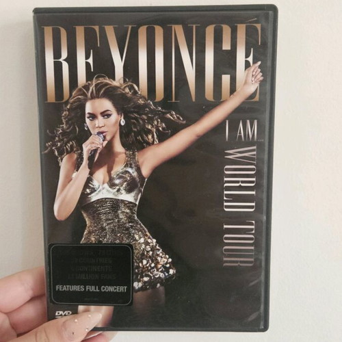 Beyoncé I Am World Tour DVD like new, pop
