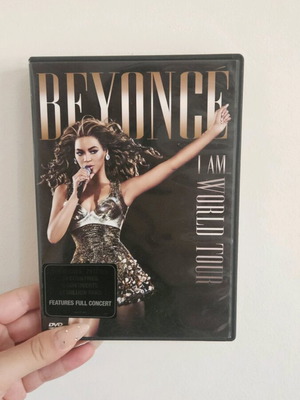 Beyoncé DVD I Am World Tour като нов, поп