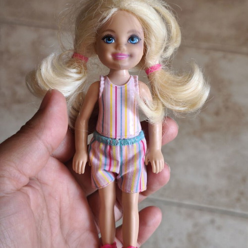 Barbie Chelsea Mini Doll 2016 Mattel used, collectible