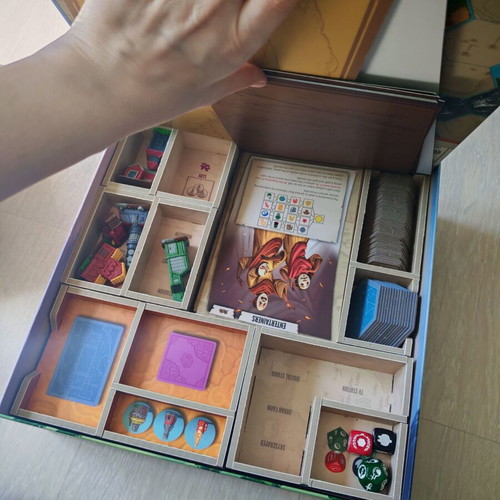 Tapestry board game like new with Folded Space insert