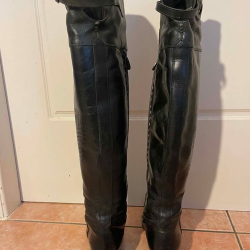 La Martina Over-the-Knee Leather Riding Boots Size 38 used