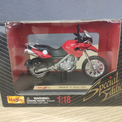 Maisto BMW F 650 GS scale model 1:18