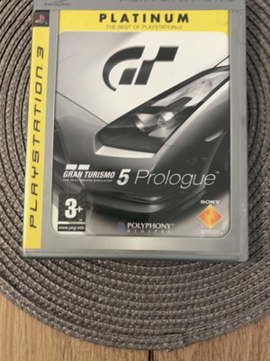 Gran Turismo 5 Prologue used for PlayStation 3 fully functional