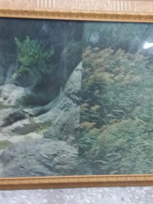 Κάδρο μεταχειρισμένο 105x50 εκ.