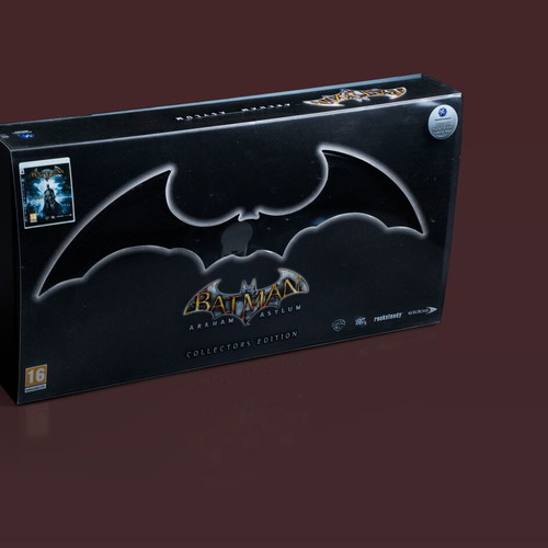 Batman Arkham Asylum Collector's Edition PS3 used