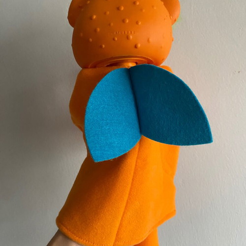Boink'rs Okee Dokee Monster Boxer Puppet 1986 used vintage toy
