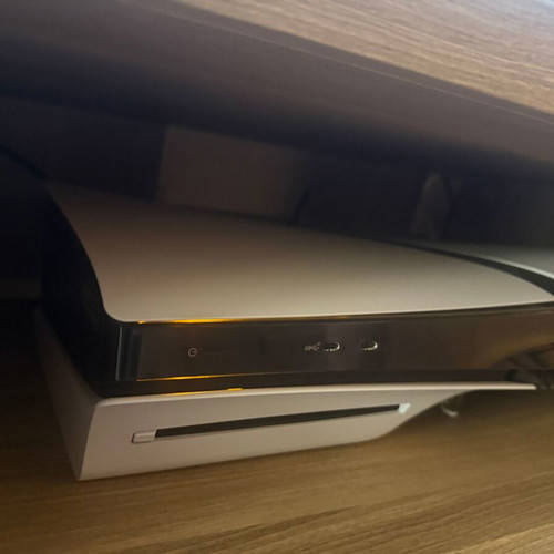 PlayStation 5 Pro Disk with 2TB Hard Drive like new