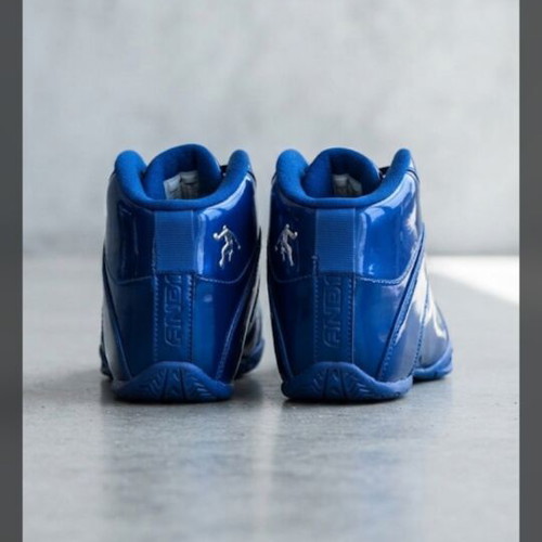 AND1 Athletic Shoes New, Size 33, Black and Blue