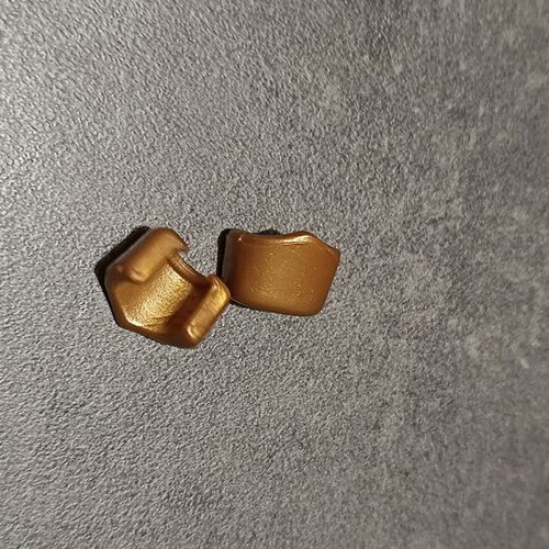 Playmobil gold arm bracelets