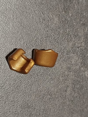 Playmobil gold arm bracelets