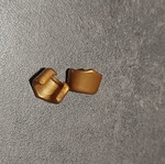 Playmobil gold arm bracelets