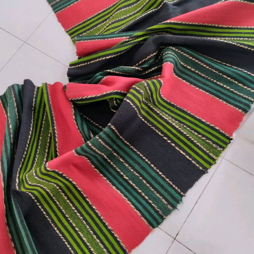 Handwoven handmade runner like new 270x80 cm