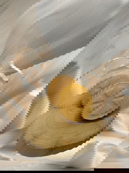 Μπομπονιέρα wax melt σε σχήμα πορτοκάλι