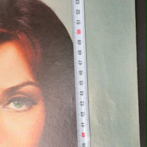 Anna Vissi and Kaith Garbi Fever 2000 double-sided giant poster new