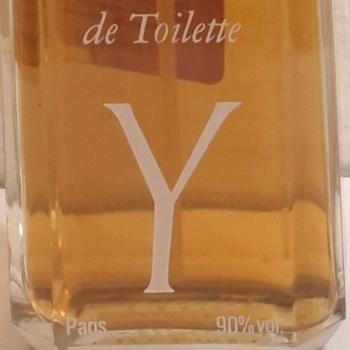 Ysl Yves Saint Laurent Y Eau de Toilette μεταχειρισμένο 113ml γυναίκες