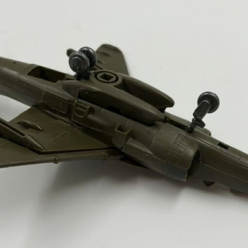 New Ray US Air Force fighter jet plastic model used military airplane