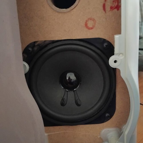 Sharp CP-XL40H bookshelf speakers used, vintage micro hi-fi