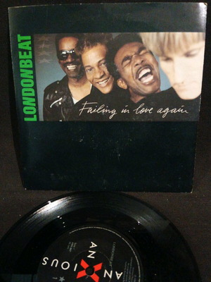 Londonbeat Failing In Love Again βινύλιο μεταχειρισμένο, pop