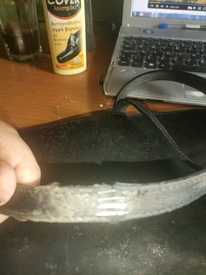 Women's bag used, slightly worn