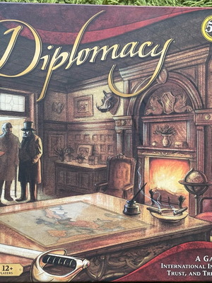 Diplomacy board game new with missing pieces