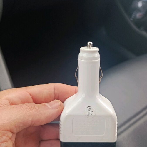 Car charger used, functional