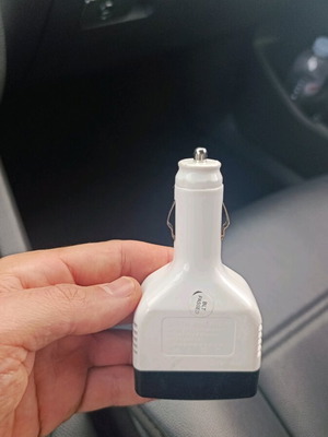 Car charger used, functional